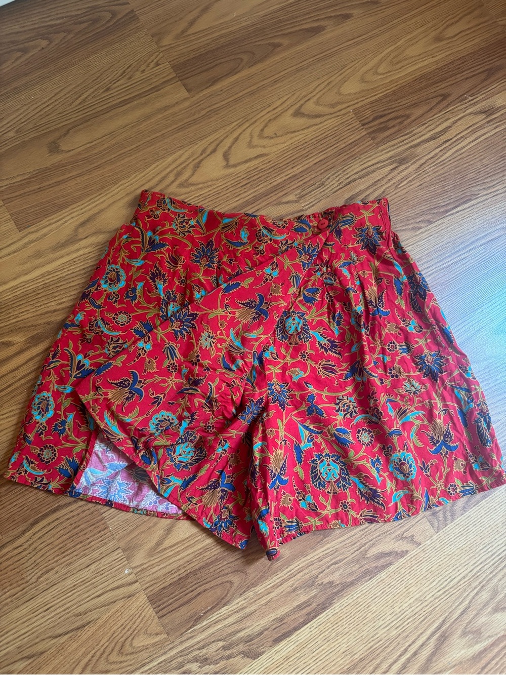 Women’s 90s Floral Skort